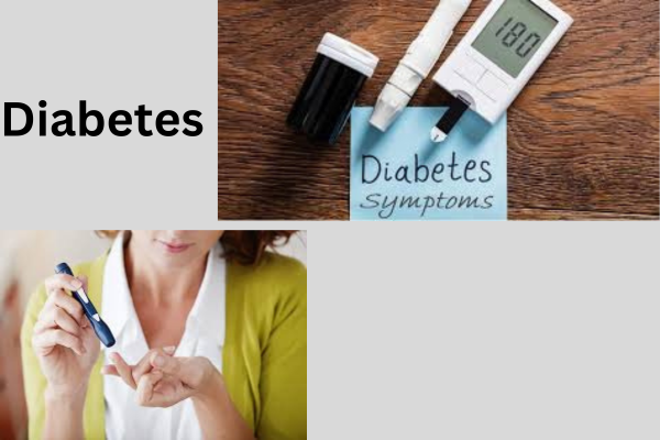 Diabetes,causes,symptoms,types,management