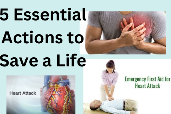 5 Essential Actions to Save a Life