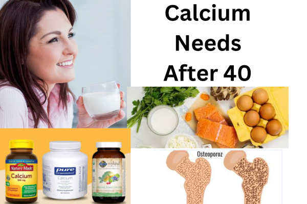 Calcium Needs After 40: How to Keep Your Bones Healthy and Strong